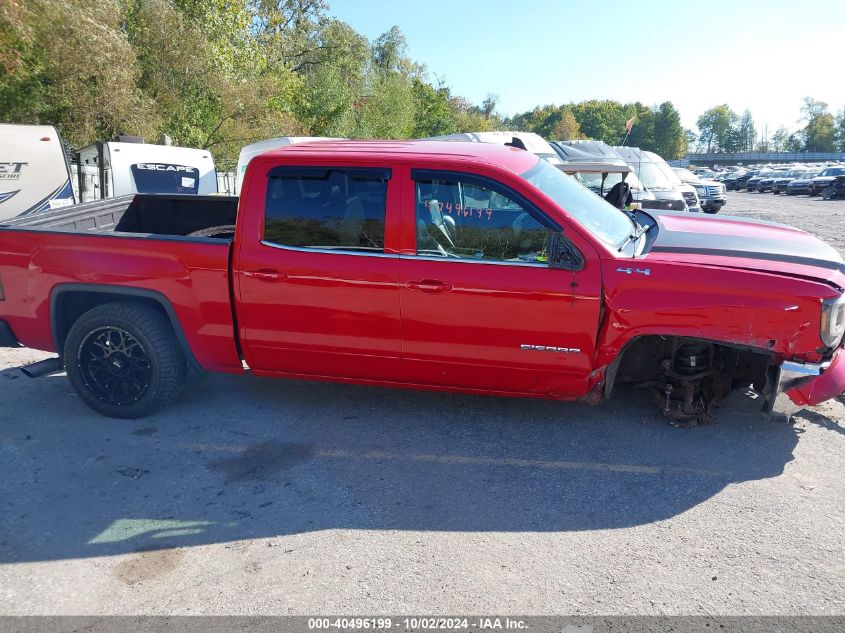 2015 GMC Sierra 1500 Sle VIN: 3GTU2UEC3FG336039 Lot: 40496199