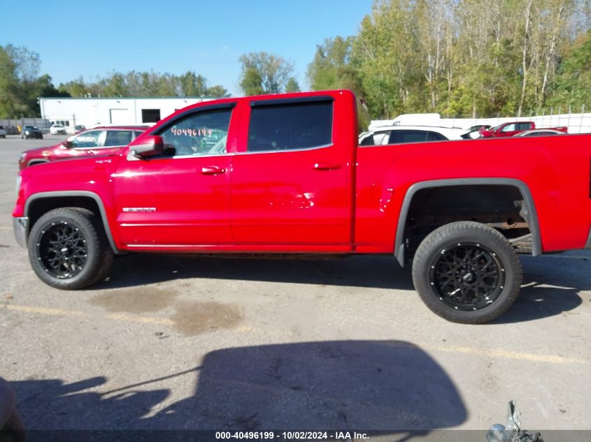 2015 GMC Sierra 1500 Sle VIN: 3GTU2UEC3FG336039 Lot: 40496199