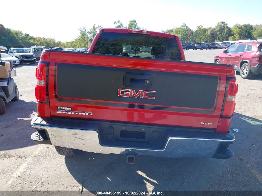 3GTU2UEC3FG336039 2015 GMC Sierra 1500 Sle