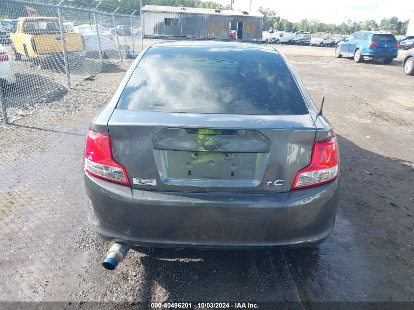 2011 Scion Tc VIN: JTKJF5C70B3013155 Lot: 40496201