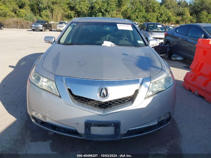 2011 Acura Tl 3.5 VIN: 19UUA8F58BA007289 Lot: 40496207