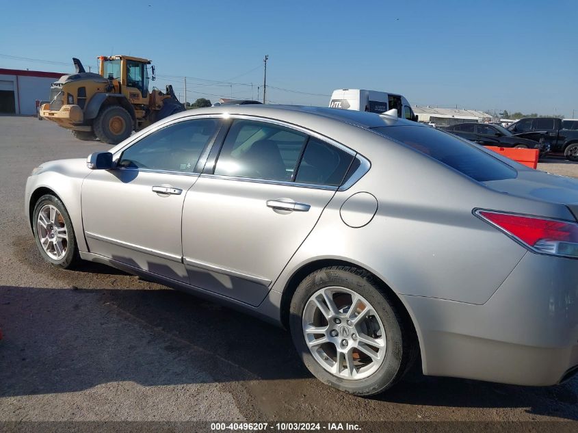 2011 Acura Tl 3.5 VIN: 19UUA8F58BA007289 Lot: 40496207