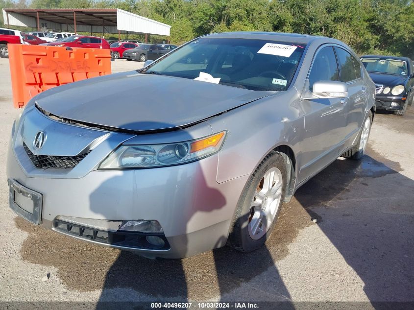 2011 Acura Tl 3.5 VIN: 19UUA8F58BA007289 Lot: 40496207