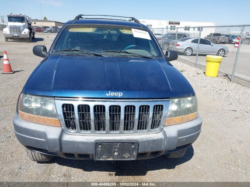 2001 Jeep Grand Cherokee Laredo VIN: 1J4GX48S91C697931 Lot: 40496205