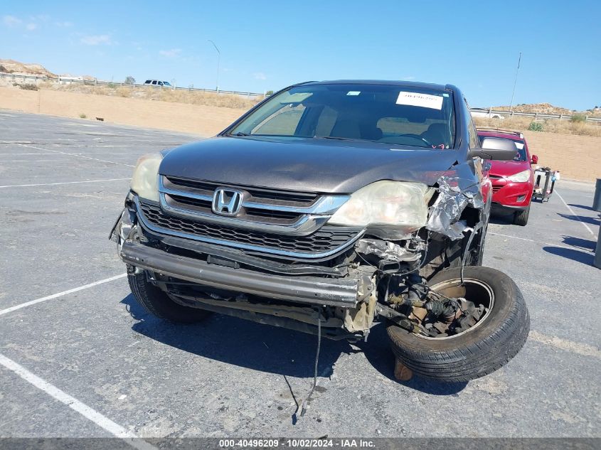 2010 Honda Cr-V Ex-L VIN: 5J6RE3H7XAL012677 Lot: 40496209