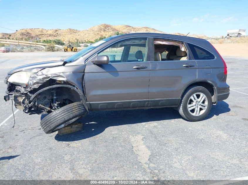 2010 Honda Cr-V Ex-L VIN: 5J6RE3H7XAL012677 Lot: 40496209