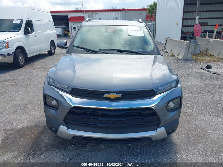 2021 Chevrolet Trailblazer Fwd Lt VIN: KL79MPSL2MB005378 Lot: 40496212