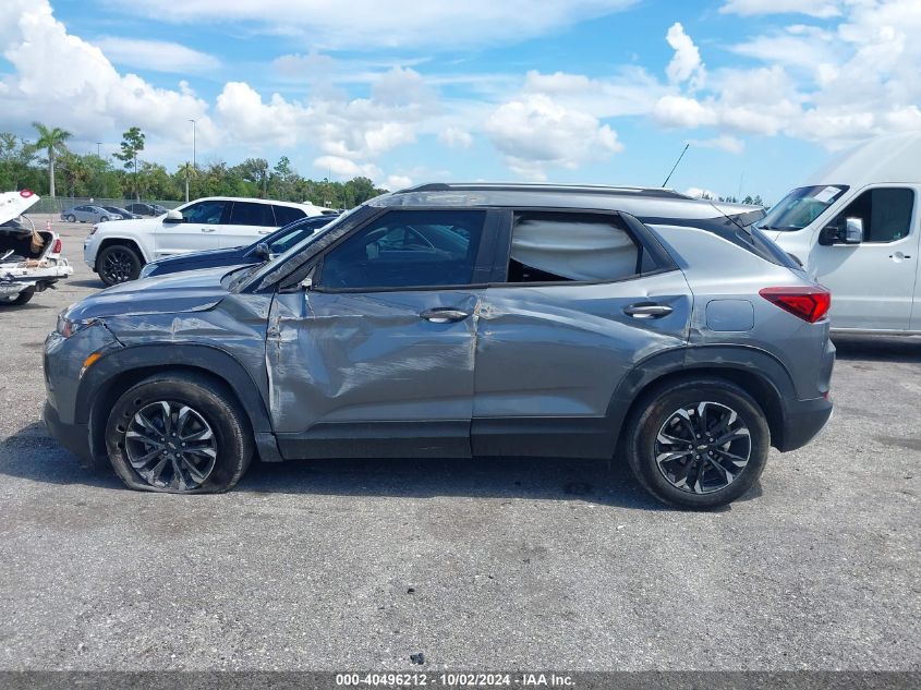 2021 Chevrolet Trailblazer Fwd Lt VIN: KL79MPSL2MB005378 Lot: 40496212