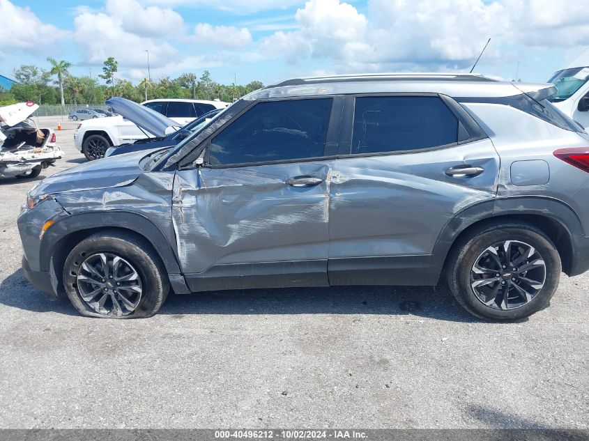 2021 Chevrolet Trailblazer Fwd Lt VIN: KL79MPSL2MB005378 Lot: 40496212