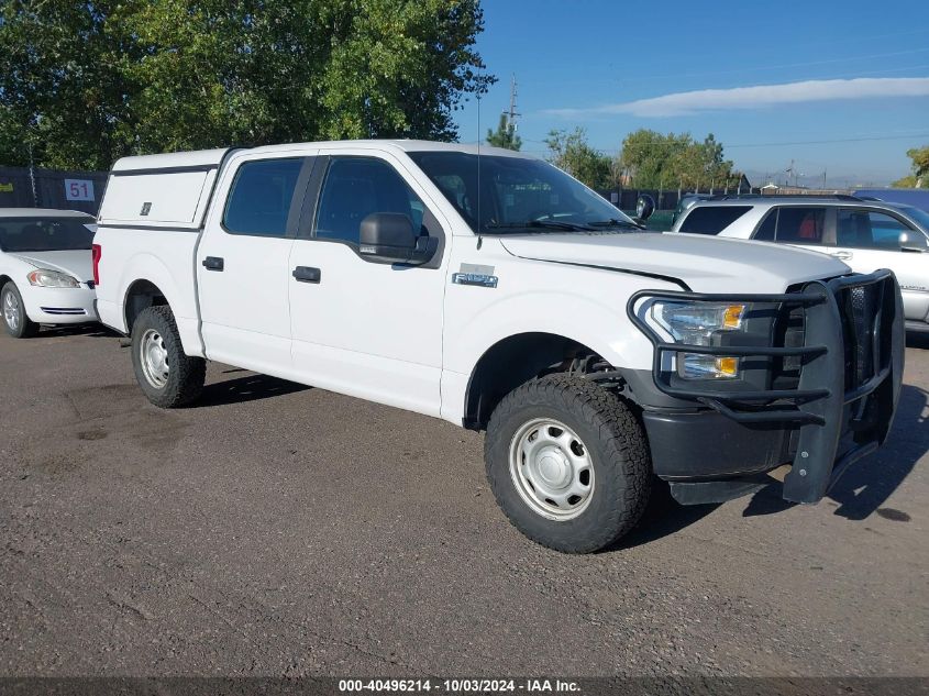 1FTEW1EF6FKE66729 2015 FORD F-150 - Image 1