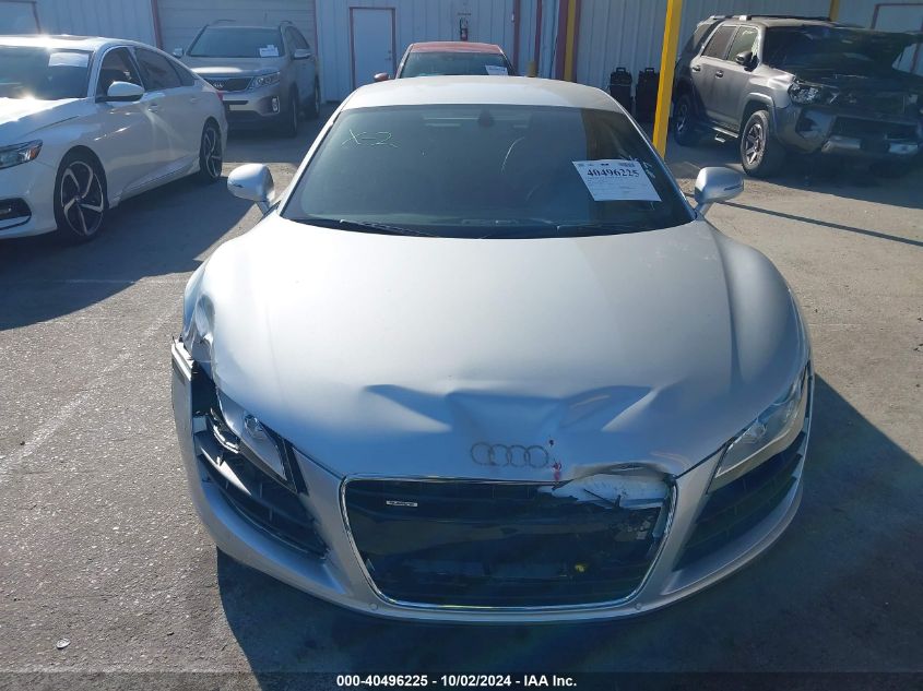 2008 Audi R8 4.2 VIN: WUAAU342X8N003186 Lot: 40496225