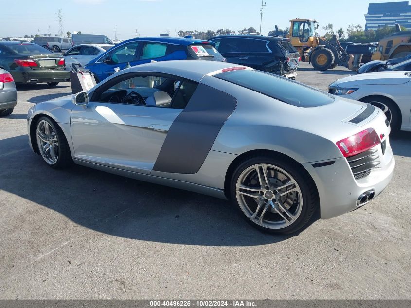 2008 Audi R8 4.2 VIN: WUAAU342X8N003186 Lot: 40496225