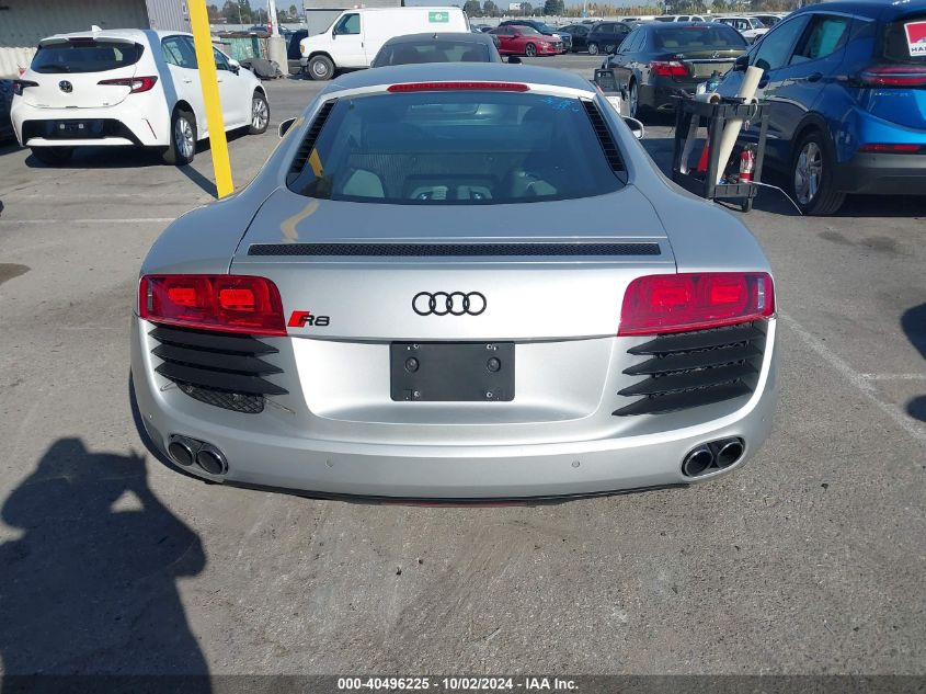 2008 Audi R8 4.2 VIN: WUAAU342X8N003186 Lot: 40496225