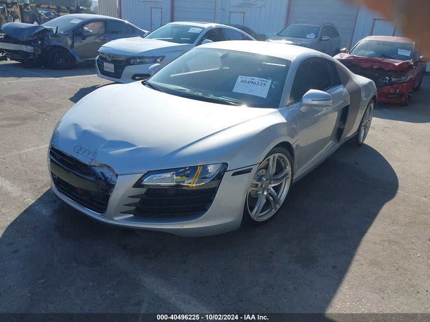 2008 AUDI R8 VIN: WUAAU342X8N003186