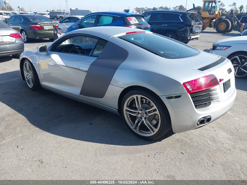 2008 AUDI R8 VIN: WUAAU342X8N003186