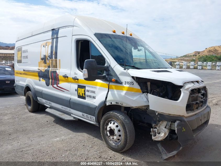 1FTWS4XV8JKB55897 2018 Ford Transit-350