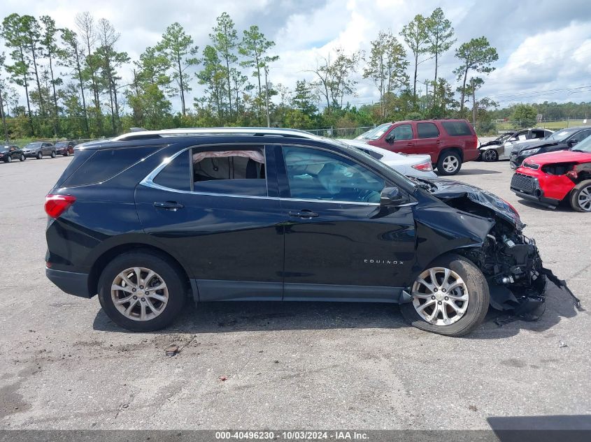 2018 Chevrolet Equinox Lt VIN: 2GNAXJEV0J6293845 Lot: 40496230