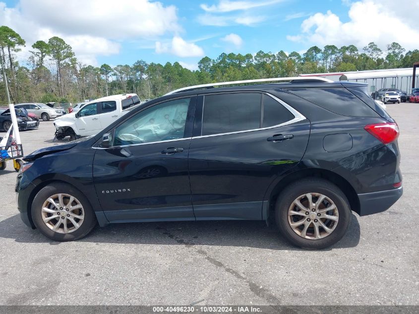 2018 Chevrolet Equinox Lt VIN: 2GNAXJEV0J6293845 Lot: 40496230