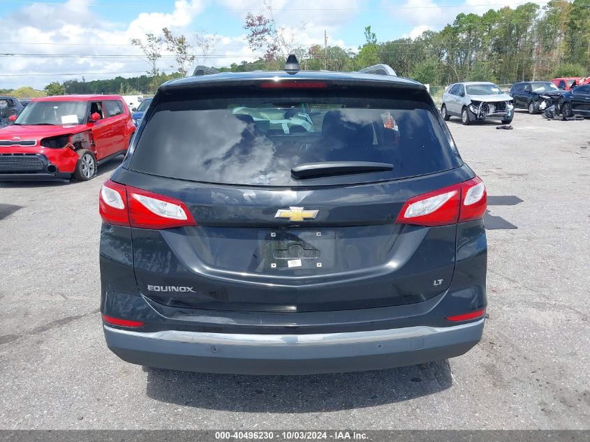 2018 Chevrolet Equinox Lt VIN: 2GNAXJEV0J6293845 Lot: 40496230