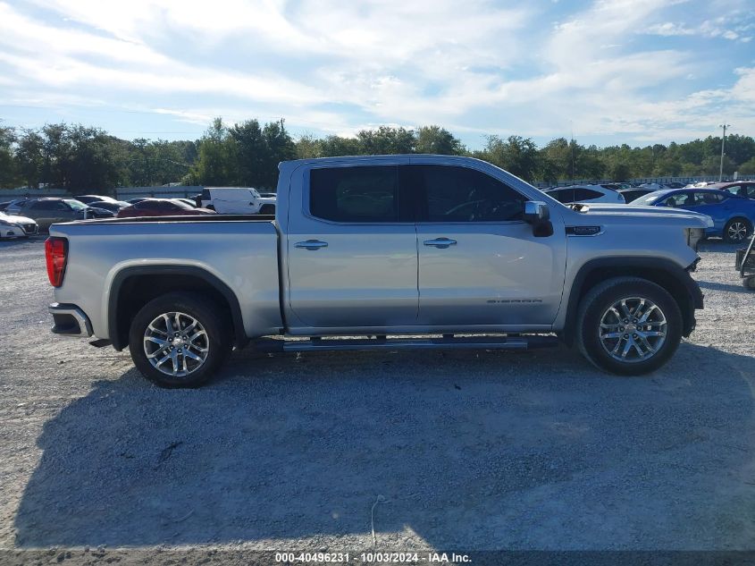 2019 GMC Sierra 1500 Slt VIN: 3GTP8DED6KG250612 Lot: 40496231