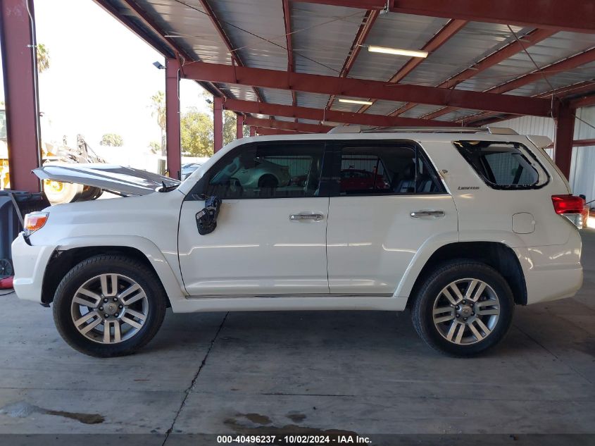 2011 Toyota 4Runner Limited V6 VIN: JTEBU5JR6B5069302 Lot: 40496237