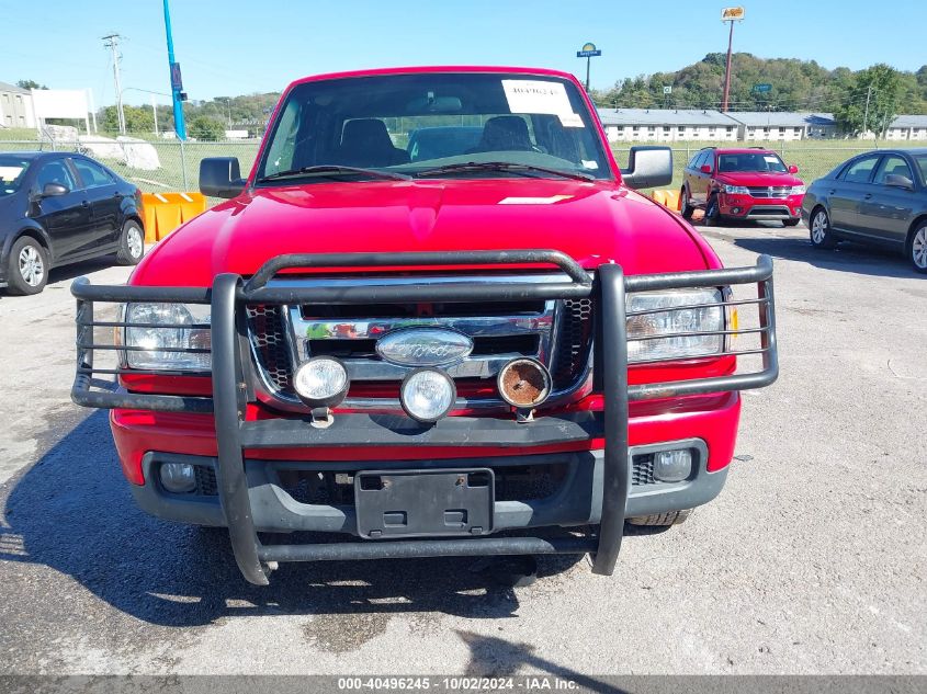 1FTYR44U57PA44994 2007 Ford Ranger Sport/Stx/Xlt