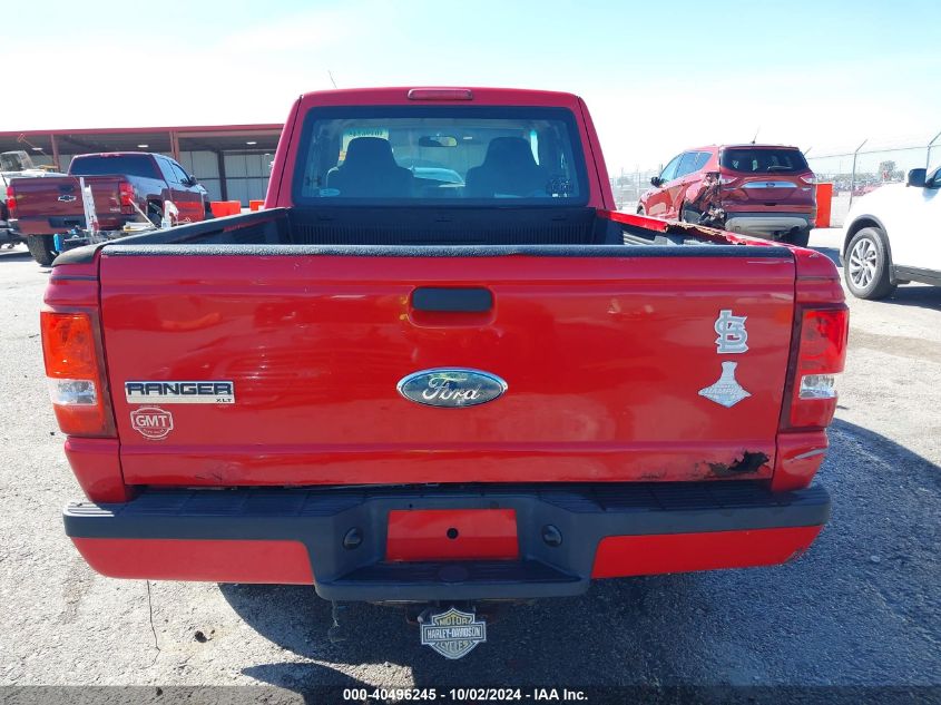 1FTYR44U57PA44994 2007 Ford Ranger Sport/Stx/Xlt