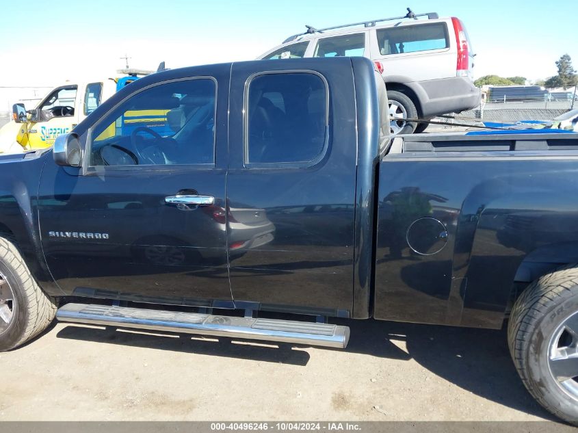 2011 Chevrolet Silverado 1500 Lt VIN: 1GCRCSE07BZ416547 Lot: 40496246