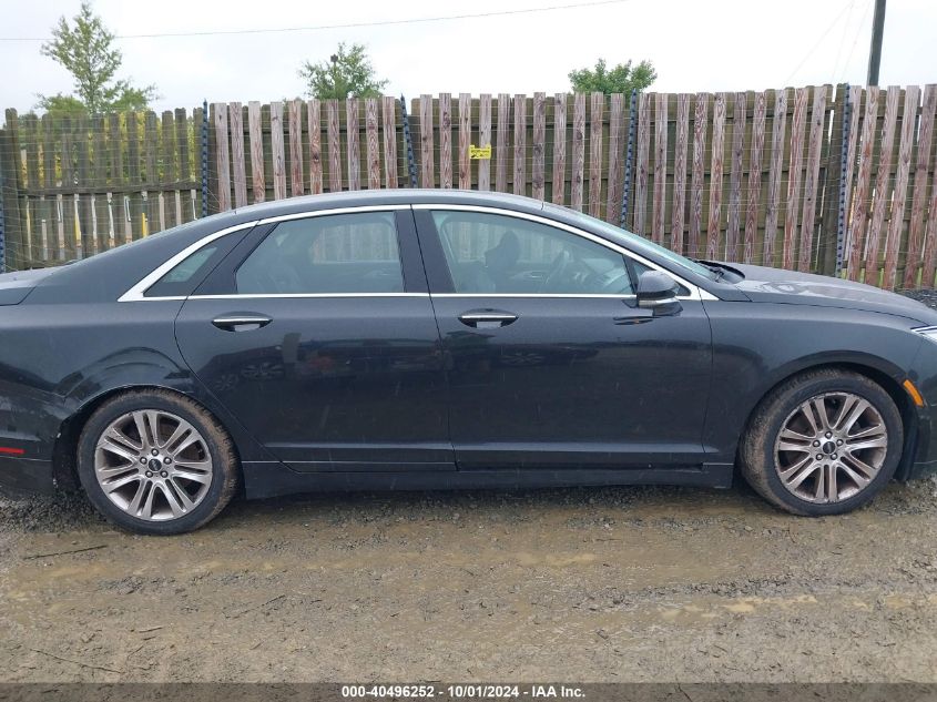 2015 Lincoln Mkz VIN: 3LN6L2J91FR616563 Lot: 40496252