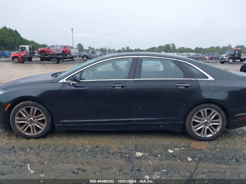 2015 Lincoln Mkz VIN: 3LN6L2J91FR616563 Lot: 40496252