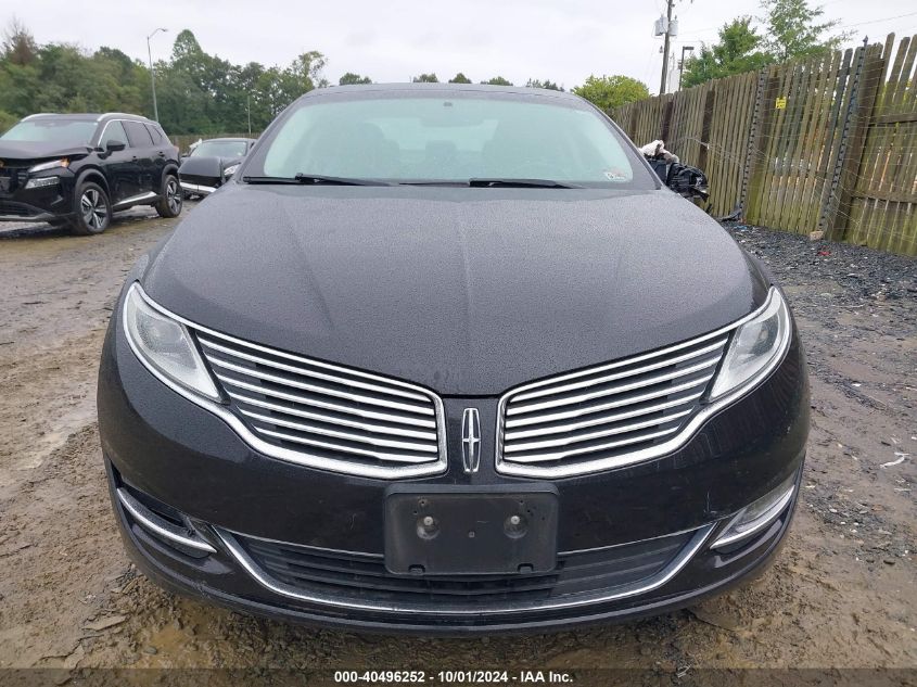 2015 Lincoln Mkz VIN: 3LN6L2J91FR616563 Lot: 40496252