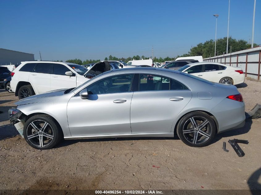 W1K5J4GB8LN096894 2020 Mercedes-Benz Cla 250