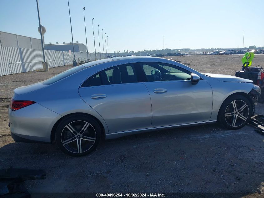 W1K5J4GB8LN096894 2020 Mercedes-Benz Cla 250