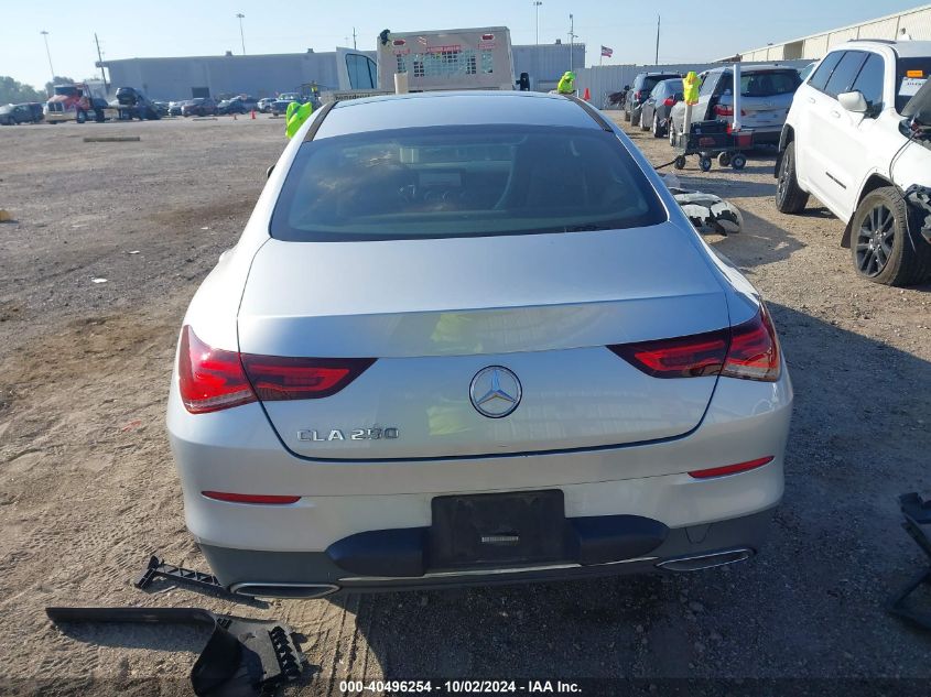 W1K5J4GB8LN096894 2020 Mercedes-Benz Cla 250