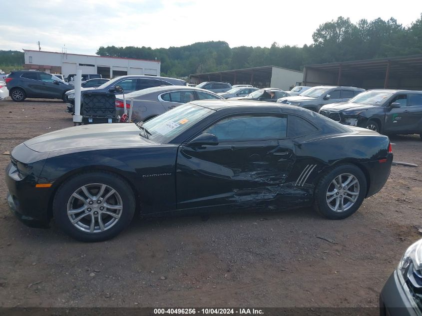 2G1FB1E3XE9270730 2014 Chevrolet Camaro 1Lt