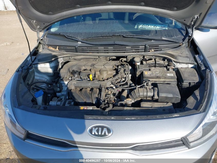 2021 Kia Rio Lx/S VIN: 3KPA24AD4ME382439 Lot: 40496257