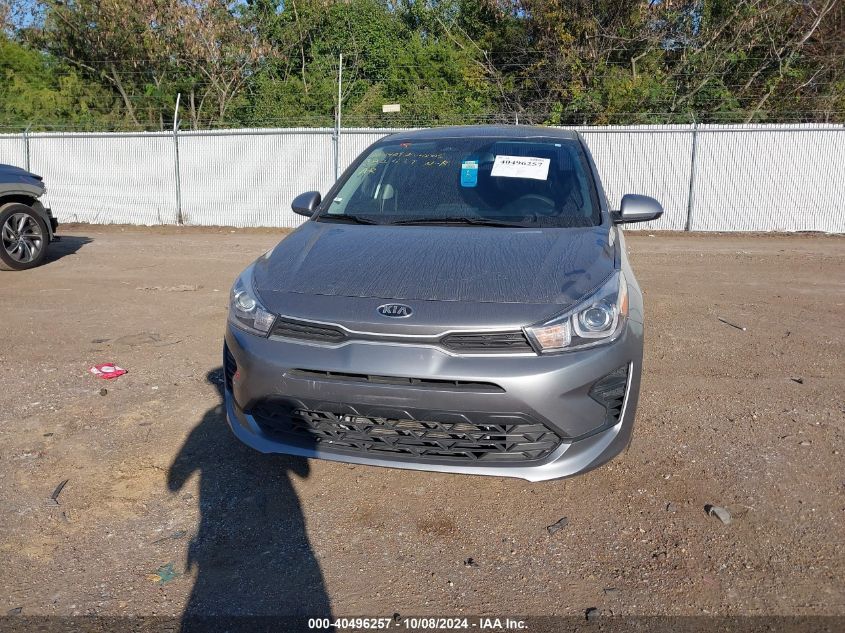 2021 Kia Rio Lx/S VIN: 3KPA24AD4ME382439 Lot: 40496257