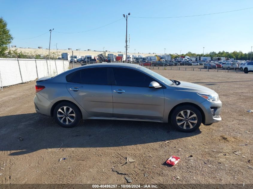 2021 Kia Rio Lx/S VIN: 3KPA24AD4ME382439 Lot: 40496257