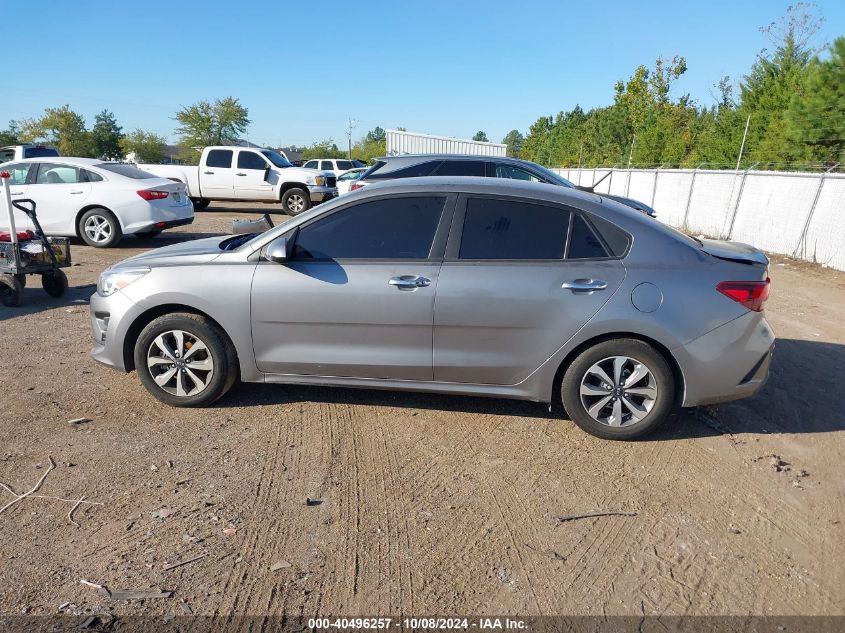 2021 Kia Rio Lx/S VIN: 3KPA24AD4ME382439 Lot: 40496257