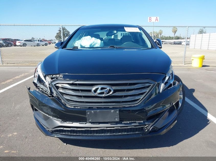 5NPE34AF3HH572363 2017 Hyundai Sonata Sport