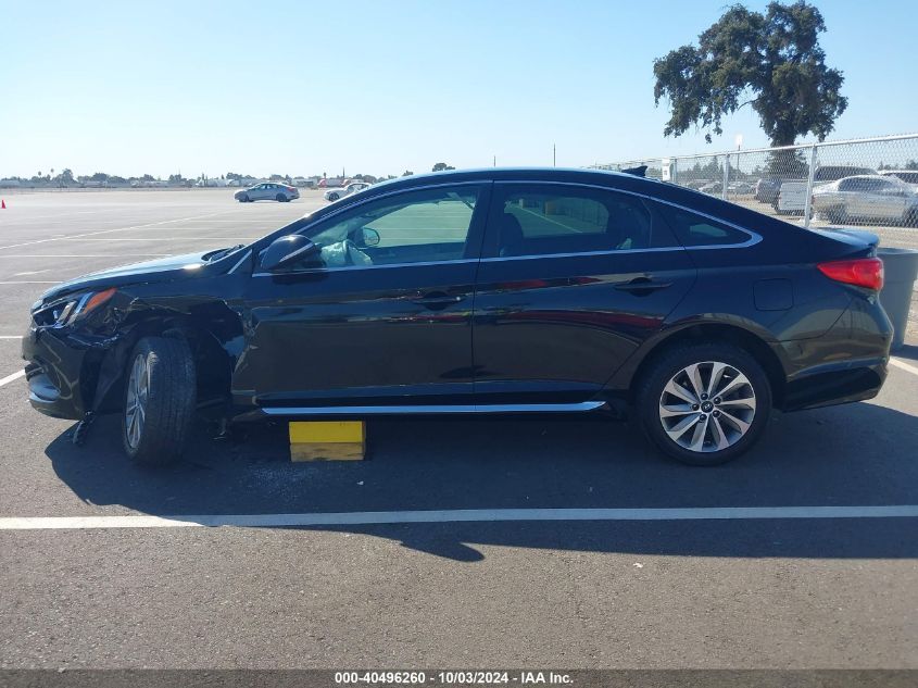 5NPE34AF3HH572363 2017 Hyundai Sonata Sport