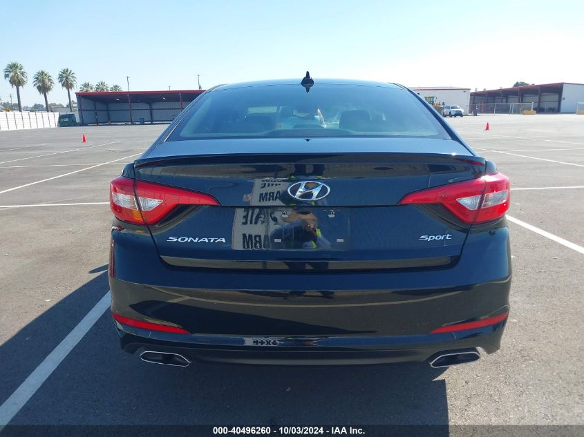 5NPE34AF3HH572363 2017 Hyundai Sonata Sport