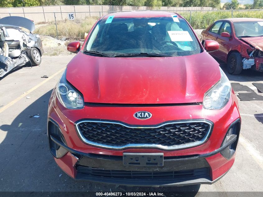 2021 Kia Sportage Lx VIN: KNDPM3AC1M7862461 Lot: 40496273