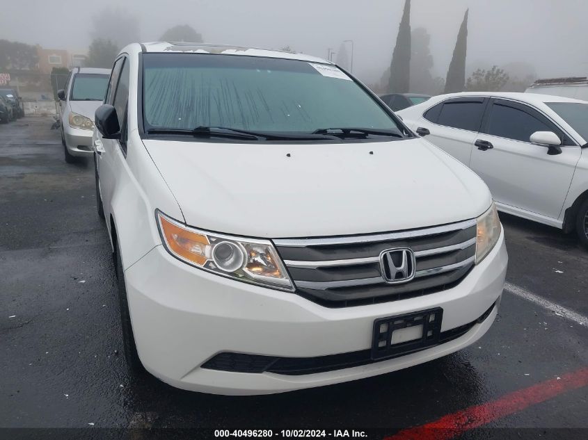 2012 Honda Odyssey Ex-L VIN: 5FNRL5H69CB043357 Lot: 40496280