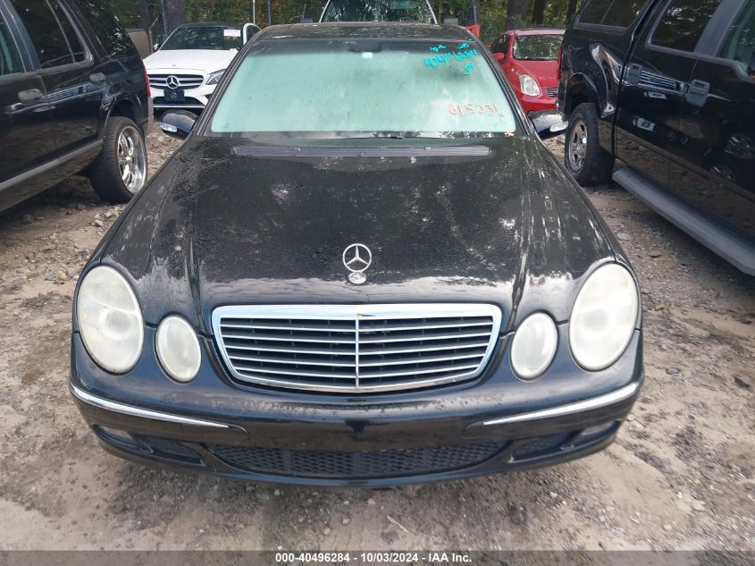 2006 Mercedes-Benz E 350 VIN: WDBUF56J96A815036 Lot: 40496284