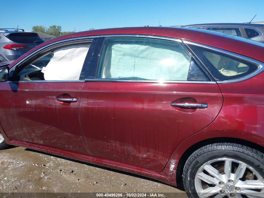 2013 Toyota Avalon Xle Premium VIN: 4T1BK1EB4DU018997 Lot: 40496286