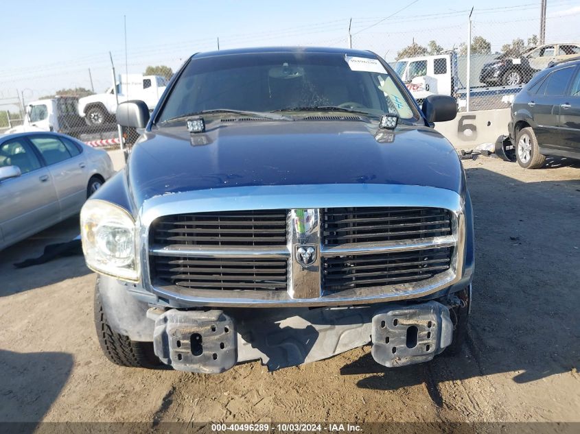 2007 Dodge Ram 1500 Slt VIN: 1D7HA18267J607199 Lot: 40496289