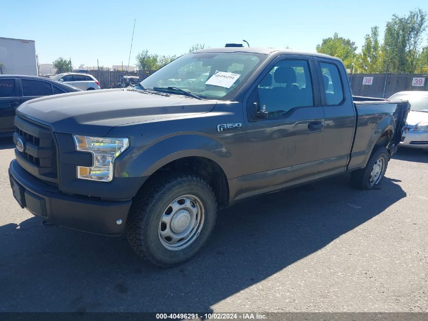 1FTFX1EFXGKE99316 2016 FORD F-150 - Image 2