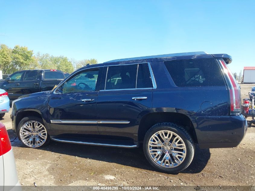 2017 Cadillac Escalade Luxury VIN: 1GYS4BKJ6HR208688 Lot: 40496295