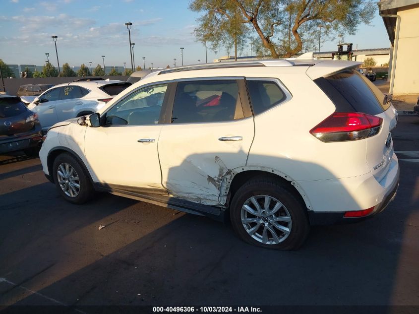 2019 Nissan Rogue Sv VIN: JN8AT2MT7KW259813 Lot: 40496306